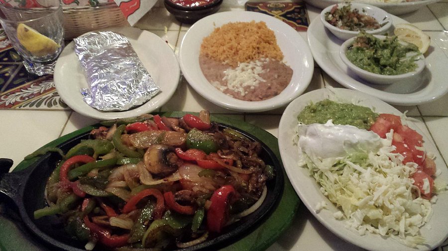 Margarita's Mexican Restaurant signature dishes Speedy GonzalazFajitas TexanasChimichangas﻿﻿﻿
